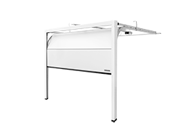 Sectional Door Sample Label