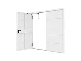 Up & Over Door CE Label