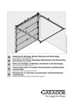 Fitting instructions Garador sectional N track garage door Fitting instructions Garador sectional N track garage door
