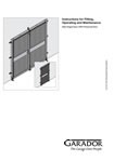 Fitting instructions Garador side hinged garage door Fitting instructions Garador side hinged garage door